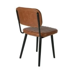 Rein Living Jake Stoel - Bruin -Bankstoel Winkel 1000074389 0103