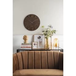 Leitmotiv Bank Royal - Velvet Chocolade Bruin - 128x71x80cm 6 Leitmotiv Bank Royal - Velvet Chocolade Bruin - 128x71x80cm -Bankstoel Winkel 1000074591 0110