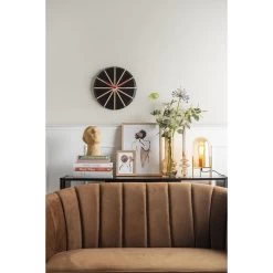 Leitmotiv Bank Royal - Velvet Chocolade Bruin - 128x71x80cm 7 Leitmotiv Bank Royal - Velvet Chocolade Bruin - 128x71x80cm -Bankstoel Winkel 1000074591 0111