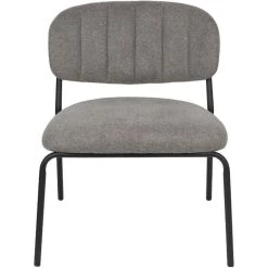 Puur Viken Fauteuil Grijs/zwart - Stof - Grijs 6 Puur Viken Fauteuil Grijs/zwart - Stof - Grijs -Bankstoel Winkel 1000074926 0102