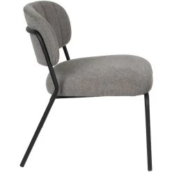 Puur Viken Fauteuil Grijs/zwart - Stof - Grijs 7 Puur Viken Fauteuil Grijs/zwart - Stof - Grijs -Bankstoel Winkel 1000074926 0103