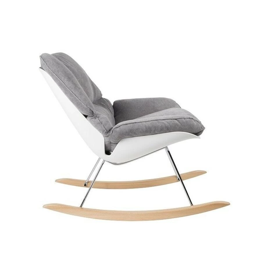 Puur Morö Fauteuil - Stof - Grijs 3 Puur Morö Fauteuil - Stof - Grijs - Afbeelding 3