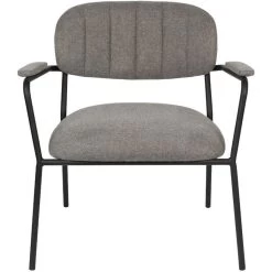 Puur Viken Fauteuil Met - Stof - Grijs 6 Puur Viken Fauteuil Met - Stof - Grijs -Bankstoel Winkel 1000074934 0102