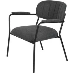 Puur Viken Fauteuil Met - Stof - Grijs