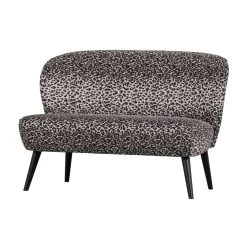 WOOOD Megan Bankje - Polyester - Multikleur - 73x110x72 -Bankstoel Winkel 1000076444 0102