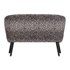 WOOOD Megan Bankje - Polyester - Multikleur - 73x110x72 -Bankstoel Winkel 1000076444 0103