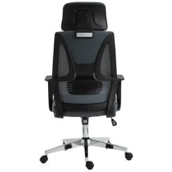 CLP Bureaustoel Kanab Mesh Grijs -Bankstoel Winkel 1000078941 0103