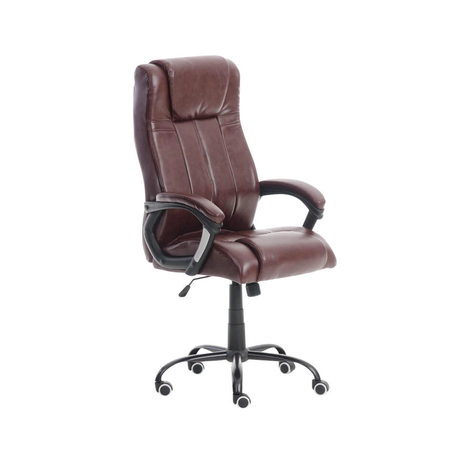 CLP Bureaustoel Matador Kunstleder Rood 1 CLP Bureaustoel Matador Kunstleder Rood