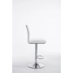 CLP Barkruk Keulen Kunstleder Wit -Bankstoel Winkel 1000080811 0102