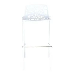 DS4U® Cast Magnolia Barkruk - Aluminium - Wit -Bankstoel Winkel 1000082844 0102