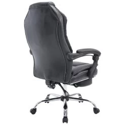 Clp Bureaustoel Castle Kunstleder Zwart -Bankstoel Winkel 1000082850 0103