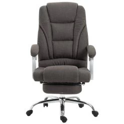 Clp Bureaustoel Pacific Stof Grijs -Bankstoel Winkel 1000083199 0103