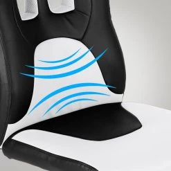 Clp Bureaustoel Fun Kunstleder Wit -Bankstoel Winkel 1000084045 0103