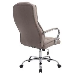 Clp Bureaustoel Xanthos Stof Taupe -Bankstoel Winkel 1000085175 0103