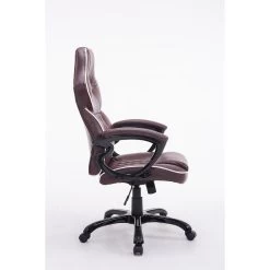 Clp Bureaustoel BIG XXX Kunstleder Bordeauxrood -Bankstoel Winkel 1000085217 0102