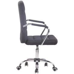 Clp Bureaustoel Terni Stof Zwart -Bankstoel Winkel 1000085226 0102