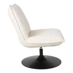 Rein Living Jax Fauteuil - Bouclé - Gebroken Wit -Bankstoel Winkel 1000086631 0103