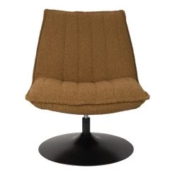 Rein Living Jax Fauteuil - Bouclé - Ochre -Bankstoel Winkel 1000086632 0102
