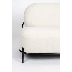 Rein Living Polly Bank - Teddy - Wit 7 Rein Living Polly Bank - Teddy - Wit -Bankstoel Winkel 1000087428 0103