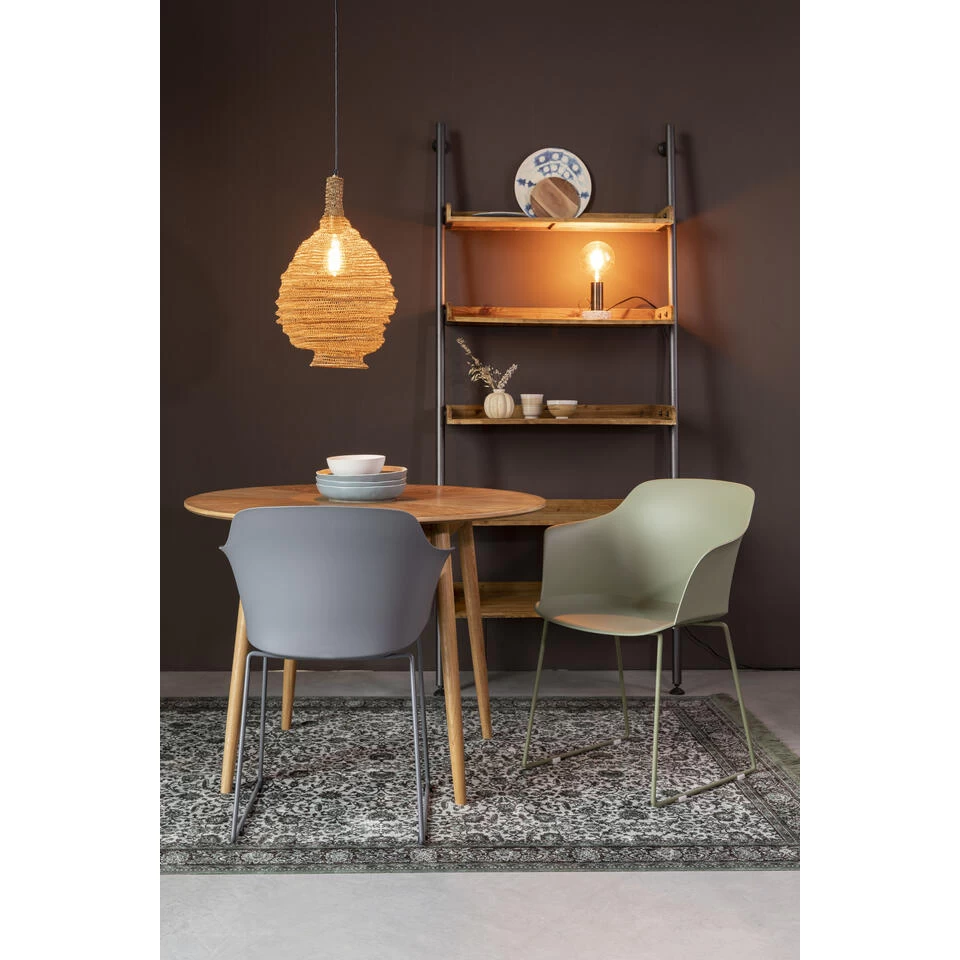 Rein Living Tango Armstoel - Grijs - Set Van 2 2 Rein Living Tango Armstoel - Grijs - Set Van 2 - Afbeelding 2