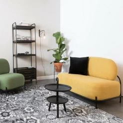 Rein Living Polly Bank - Geel -Bankstoel Winkel 1000088138 0102