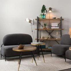 Rein Living Polly Bank - Grijs -Bankstoel Winkel 1000088139 0103