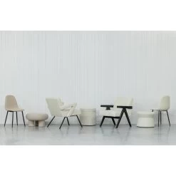 WOOOD Rowan Poef - Boucle - Naturel - 40x52x52 6 WOOOD Rowan Poef - Boucle - Naturel - 40x52x52 -Bankstoel Winkel 1000089171 0102