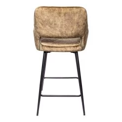 PTMD Barkruk Groen - Velvet - Barkruk Fal Low -Bankstoel Winkel 1000089889 0103