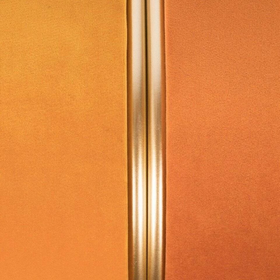 Puur Aneby Poef/krukje Geel - Stof - Multikleur 3 Puur Aneby Poef/krukje Geel - Stof - Multikleur - Afbeelding 3