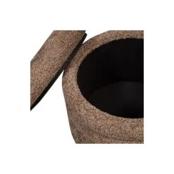 WOOOD Poef Kimi - Teddy - Bruin - 32x40x40 7 WOOOD Poef Kimi - Teddy - Bruin - 32x40x40 -Bankstoel Winkel 1000093875 0103