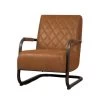 Tower Living Civo Fauteuil Bull Cognac - 65x83 Cm