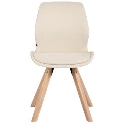 CLP Eetkamerstoel Luna Stof Crème 6 CLP Eetkamerstoel Luna Stof Crème -Bankstoel Winkel 1000095301 0102
