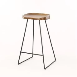 Barkruk Lenn Acaciahout - Zithoogte 69 Cm - Hout - Bruin 6 Barkruk Lenn Acaciahout - Zithoogte 69 Cm - Hout - Bruin -Bankstoel Winkel 1000095837 0102