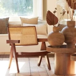 Renu Fauteuil Naturel - Hout - Bruin 7 Renu Fauteuil Naturel - Hout - Bruin -Bankstoel Winkel 1000096990 0103