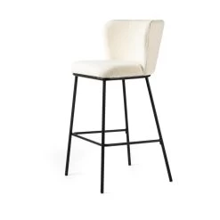 Hoyz Collection - Barkruk T920 Naturel - 50x52x100 - Set Van 2