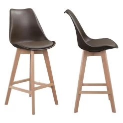 Happy Garden Stoelen SVEN - Bruin - Plastic -Bankstoel Winkel 1000099366 0102