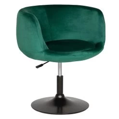 Happy Garden Stoelen NOLAN - Groen - Velvet