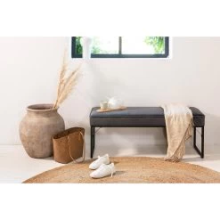 Lifa Living Londen Halbank Grijs -Bankstoel Winkel 1000099594 0103