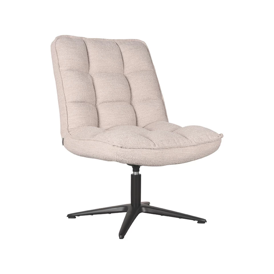 LABEL51 Fauteuil Vince - Naturel - Boucle 1 LABEL51 Fauteuil Vince - Naturel - Boucle