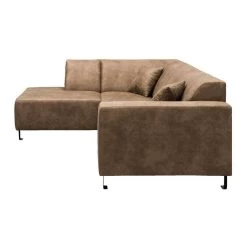 Hoekbank Nino Links - Taupe -Bankstoel Winkel 10100893 8000