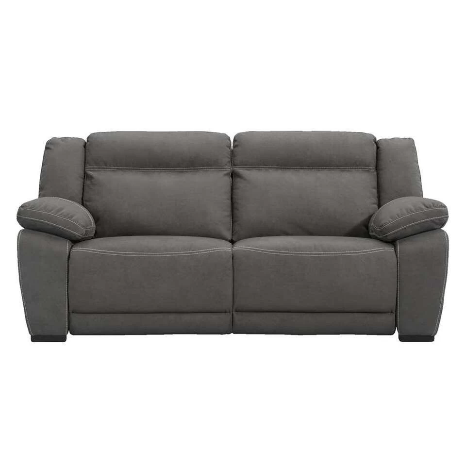 Bank Dean 3-zits - Antraciet 4 Bank Dean 3-zits - Antraciet - Afbeelding 4