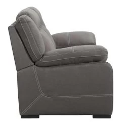 Bank Dean 2-zits - Antraciet -Bankstoel Winkel 10100916 8000