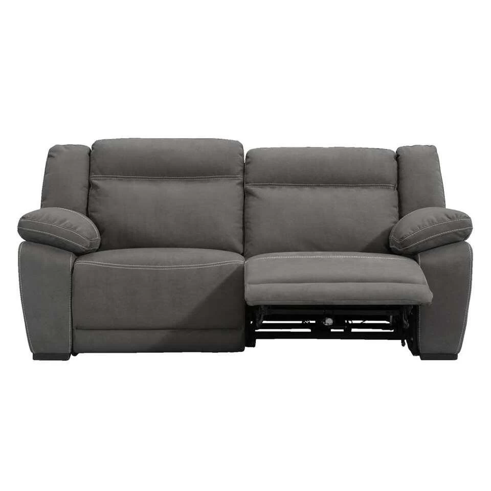 Bank Dean Elektrisch Verstelbaar 2-zits - Antraciet 4 Bank Dean Elektrisch Verstelbaar 2-zits - Antraciet - Afbeelding 4