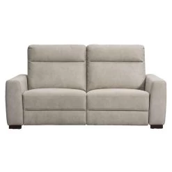 Bank James 3-zits - Zilvergrijs