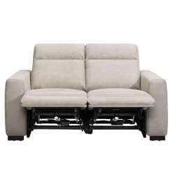 Bank James Verstelbaar 2-zits - Zilvergrijs -Bankstoel Winkel 10100938 0102