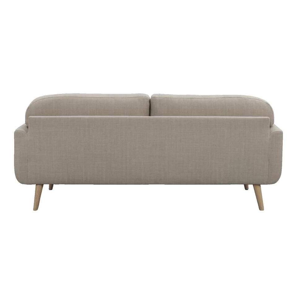 Bank Lilly 3-zits - Beige 3 Bank Lilly 3-zits - Beige - Afbeelding 3