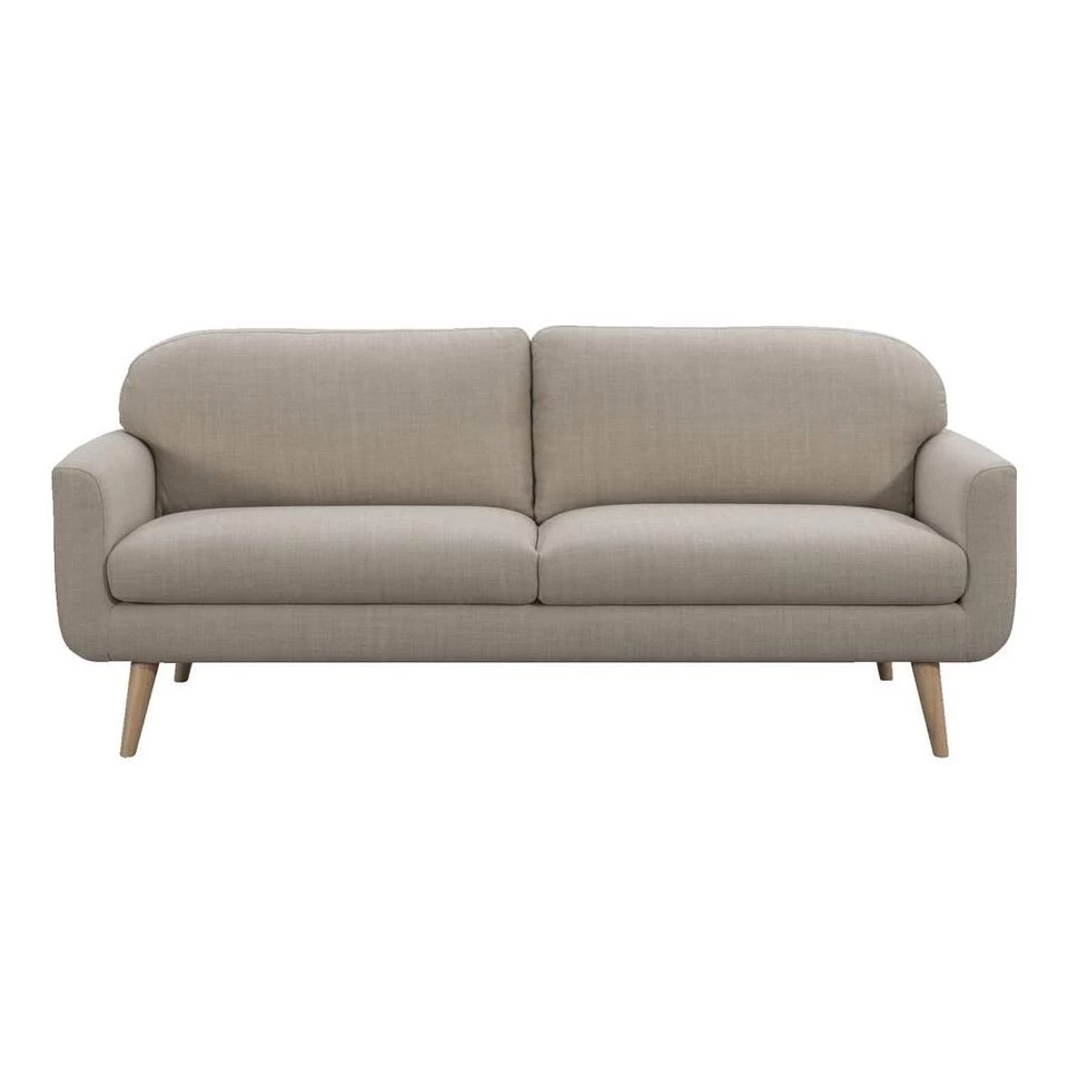 Bank Lilly 3-zits - Beige 1 Bank Lilly 3-zits - Beige