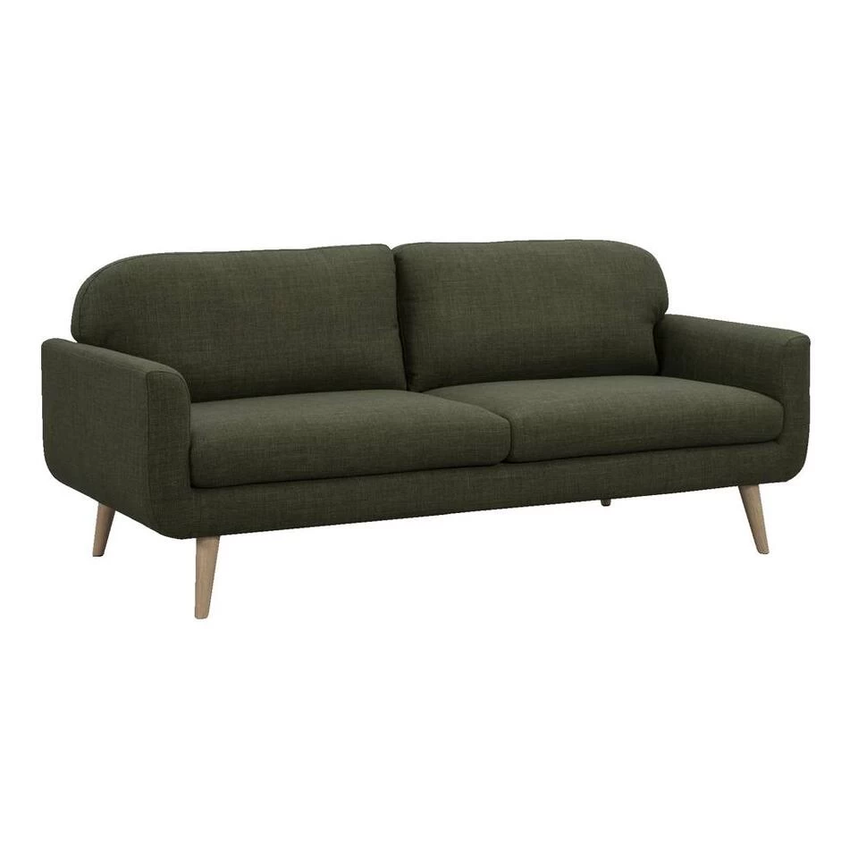 Bank Lilly 3-zits - Groen 2 Bank Lilly 3-zits - Groen - Afbeelding 2