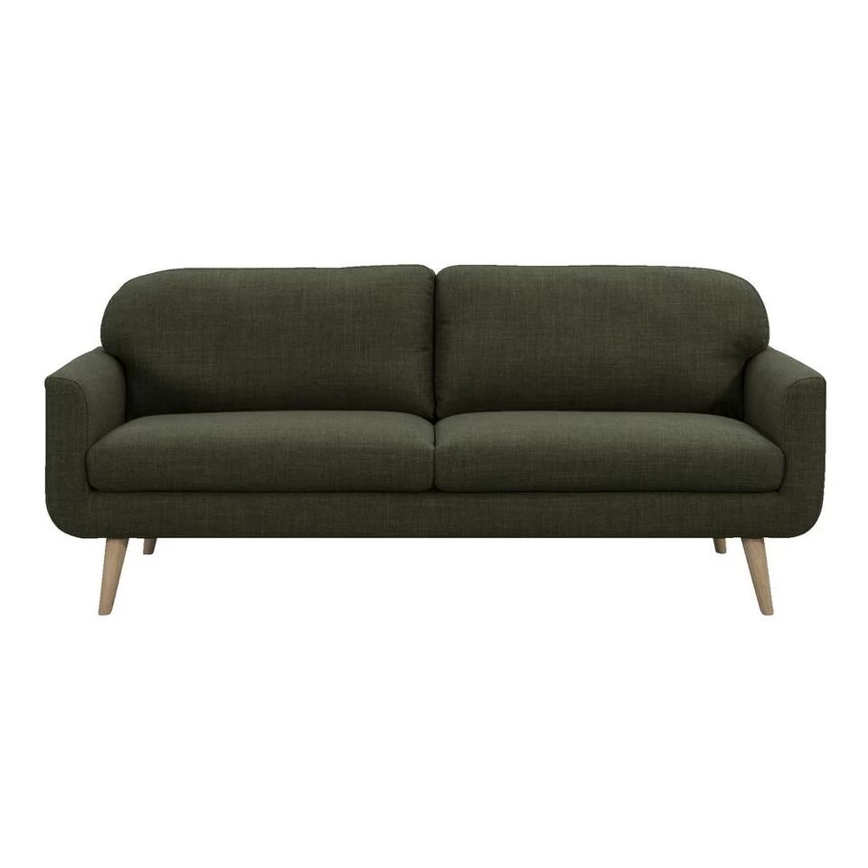 Bank Lilly 3-zits - Groen 1 Bank Lilly 3-zits - Groen