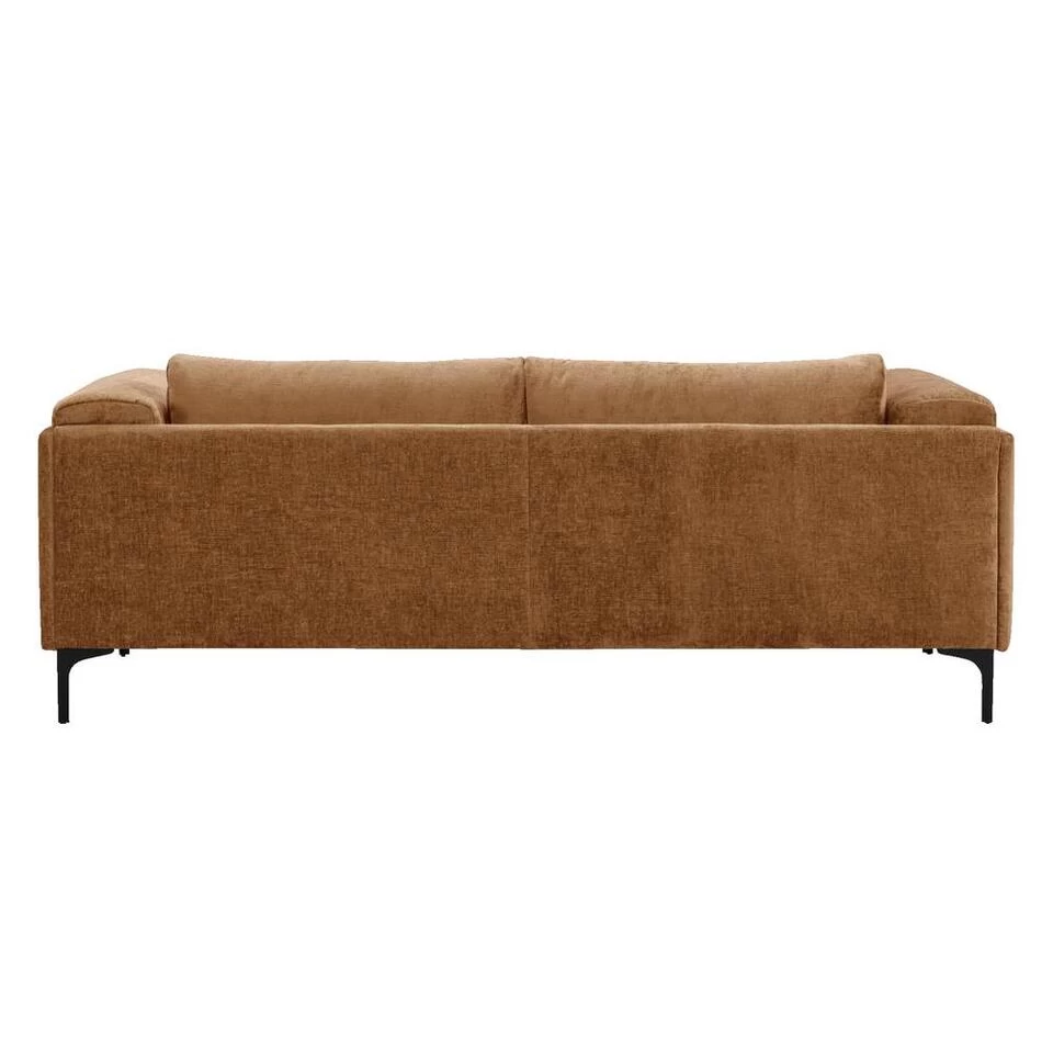 Bank Rosaly 3-zits - Bruin 3 Bank Rosaly 3-zits - Bruin - Afbeelding 3